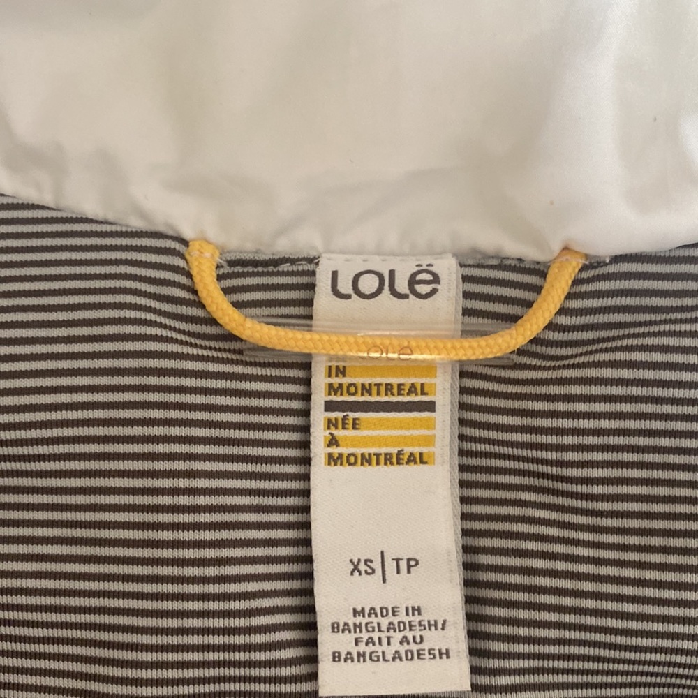 Lole Women’s Down Polartec Vest - Size XS - Picture 3 of 5